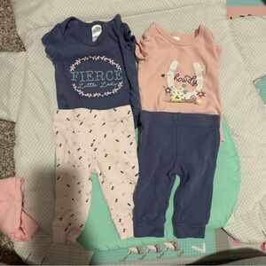 Baby Girl Outfit Bundle